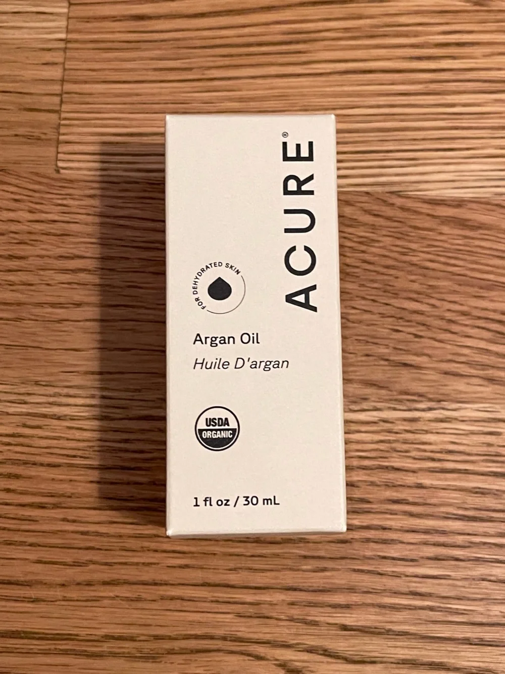 ACURE - Argan Oil for Dehydrated Skin